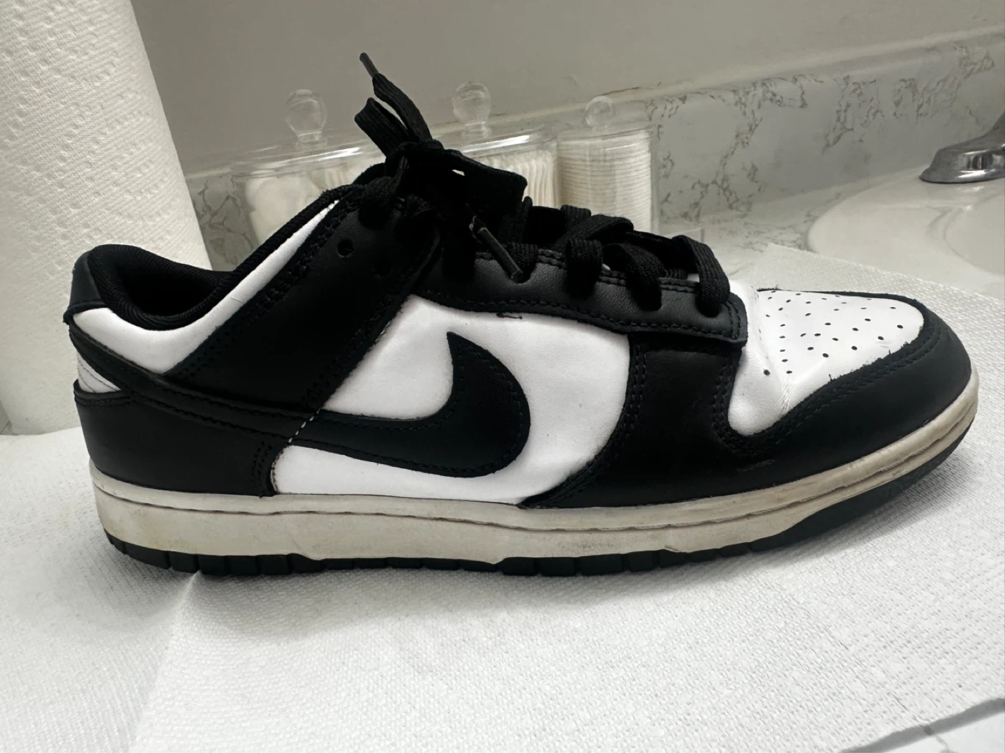 Nike Dunk Low (Black/White)