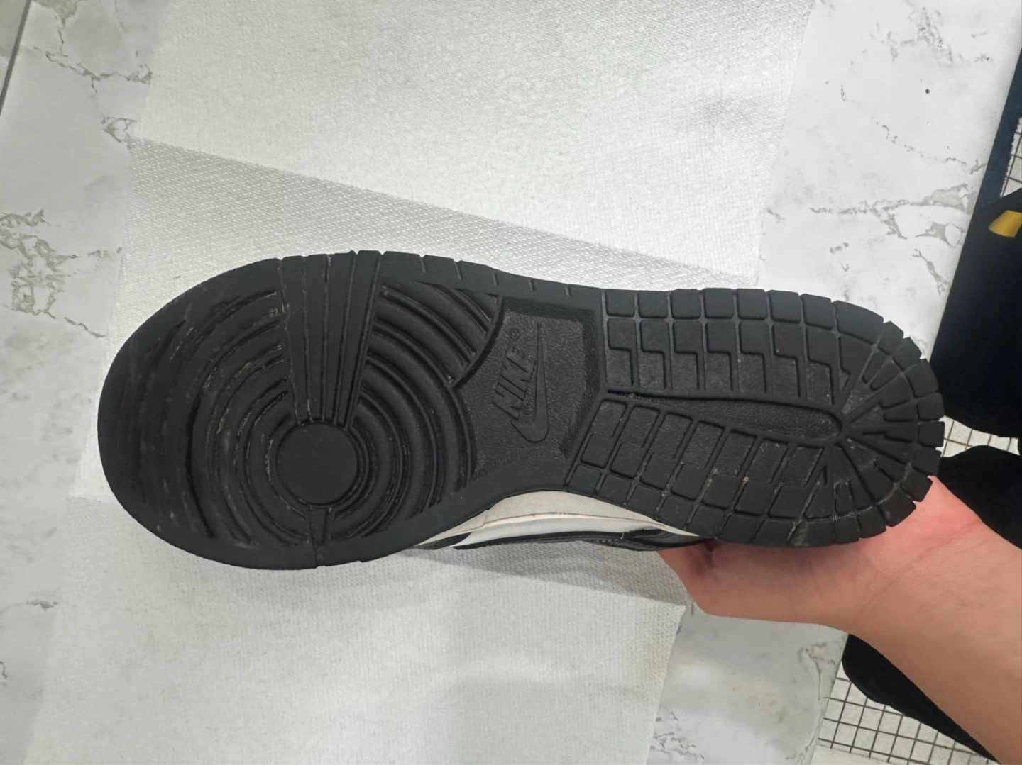 Nike Dunk Low (Black/White) Negotions - photo 5