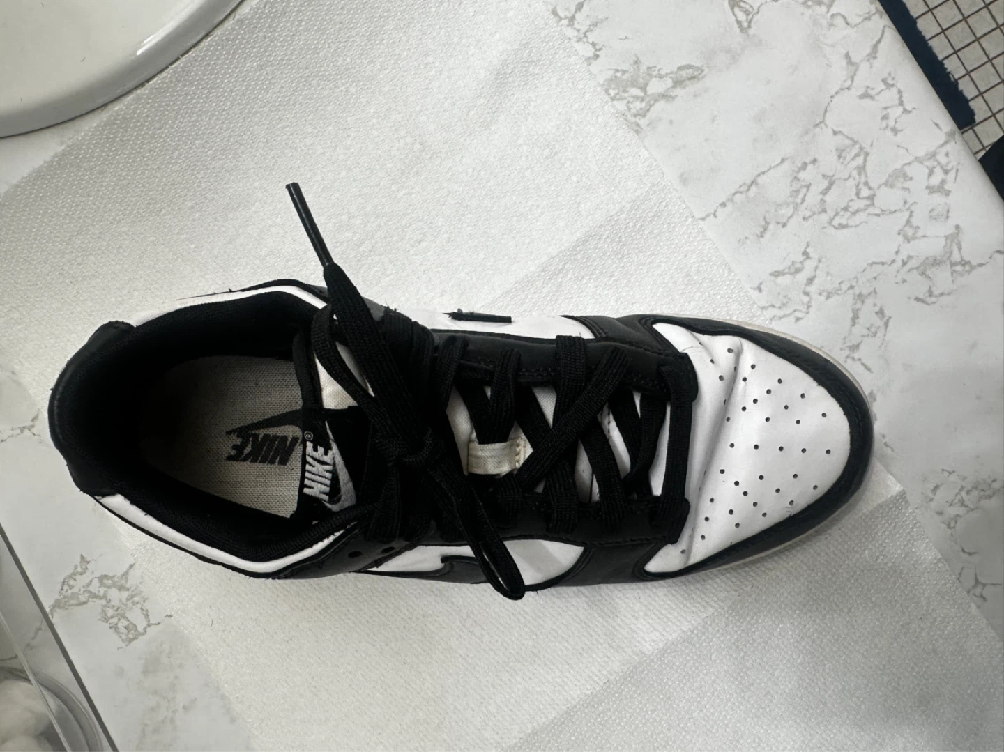 Nike Dunk Low (Black/White) - photo 3