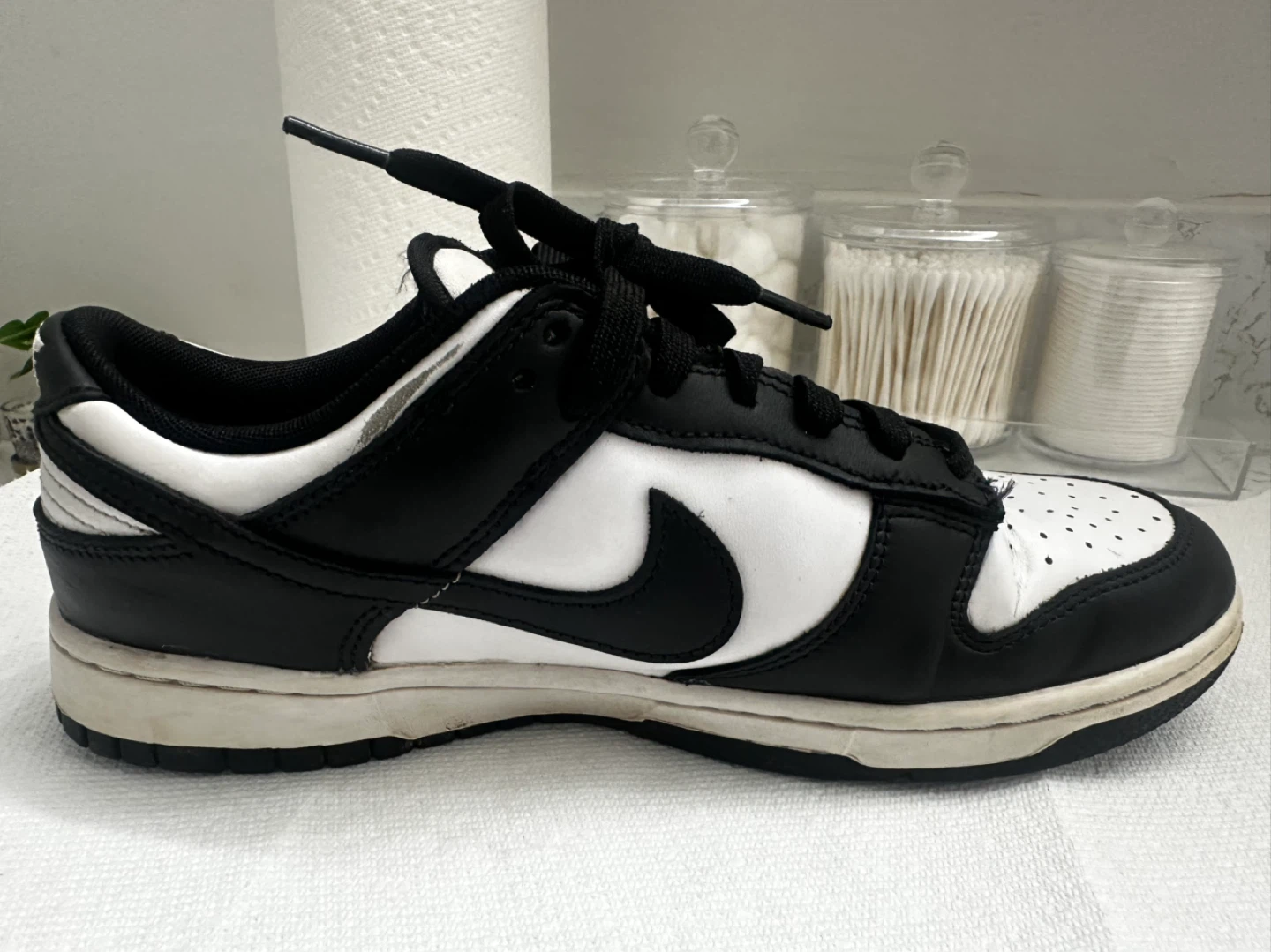 Nike Dunk Low (Black/White) - photo 5