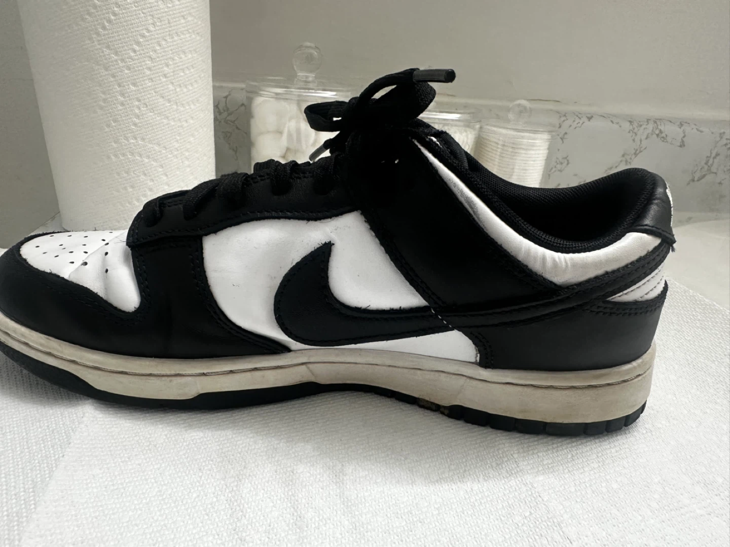Nike Dunk Low (Black/White) - photo 2