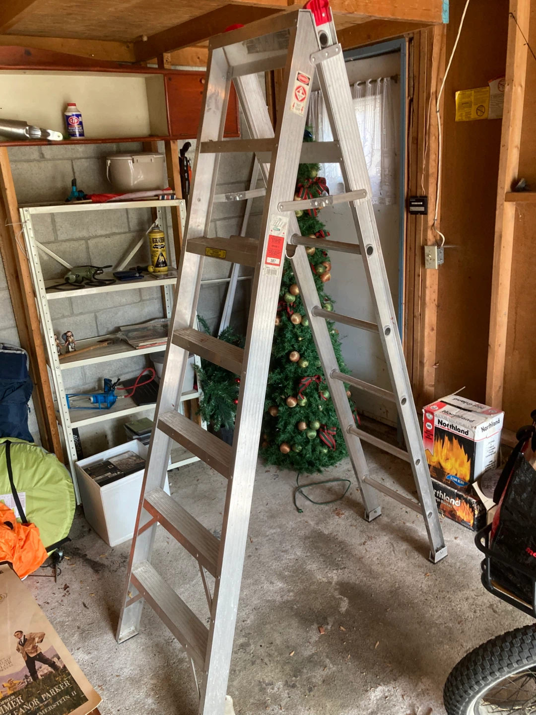 BON Aluminum Ladder