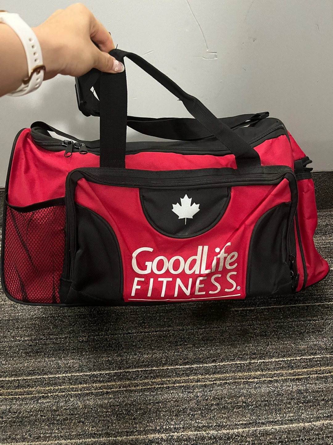 GoodLife Fitness Gym Bag