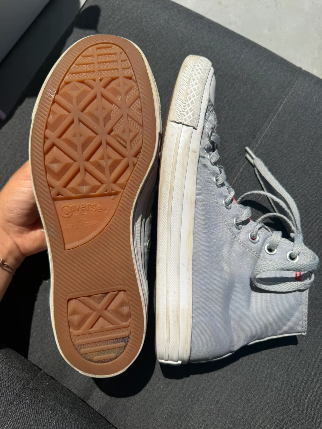 Converse All Star High Top Sneakers - photo 5