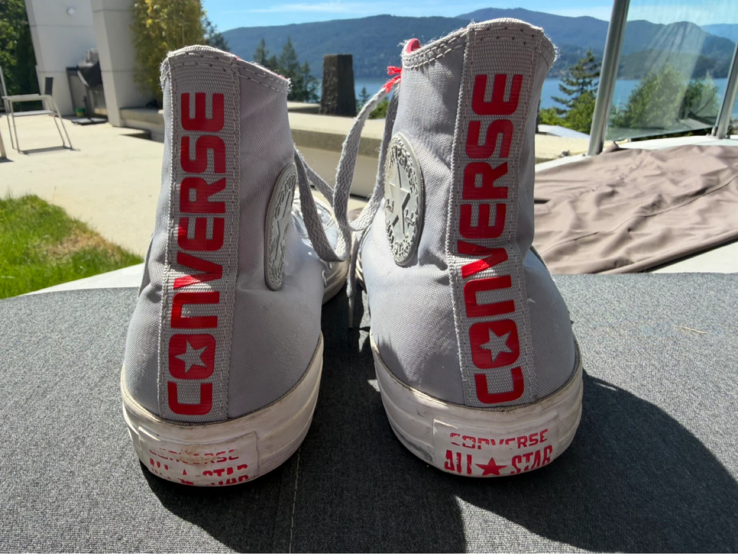 Converse All Star High Top Sneakers - photo 4