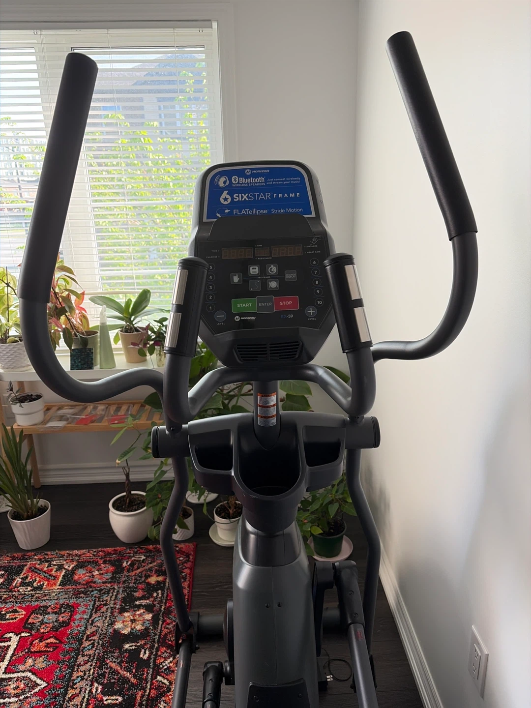 Horizon Fitness EX-59 Elliptical - photo 3