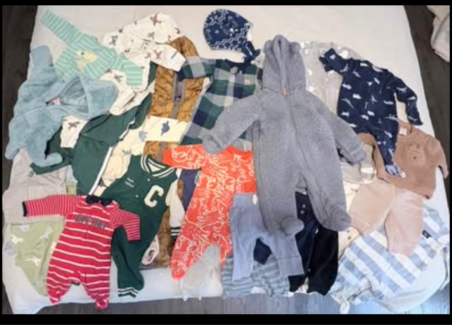 Baby Boy Clothes Lot