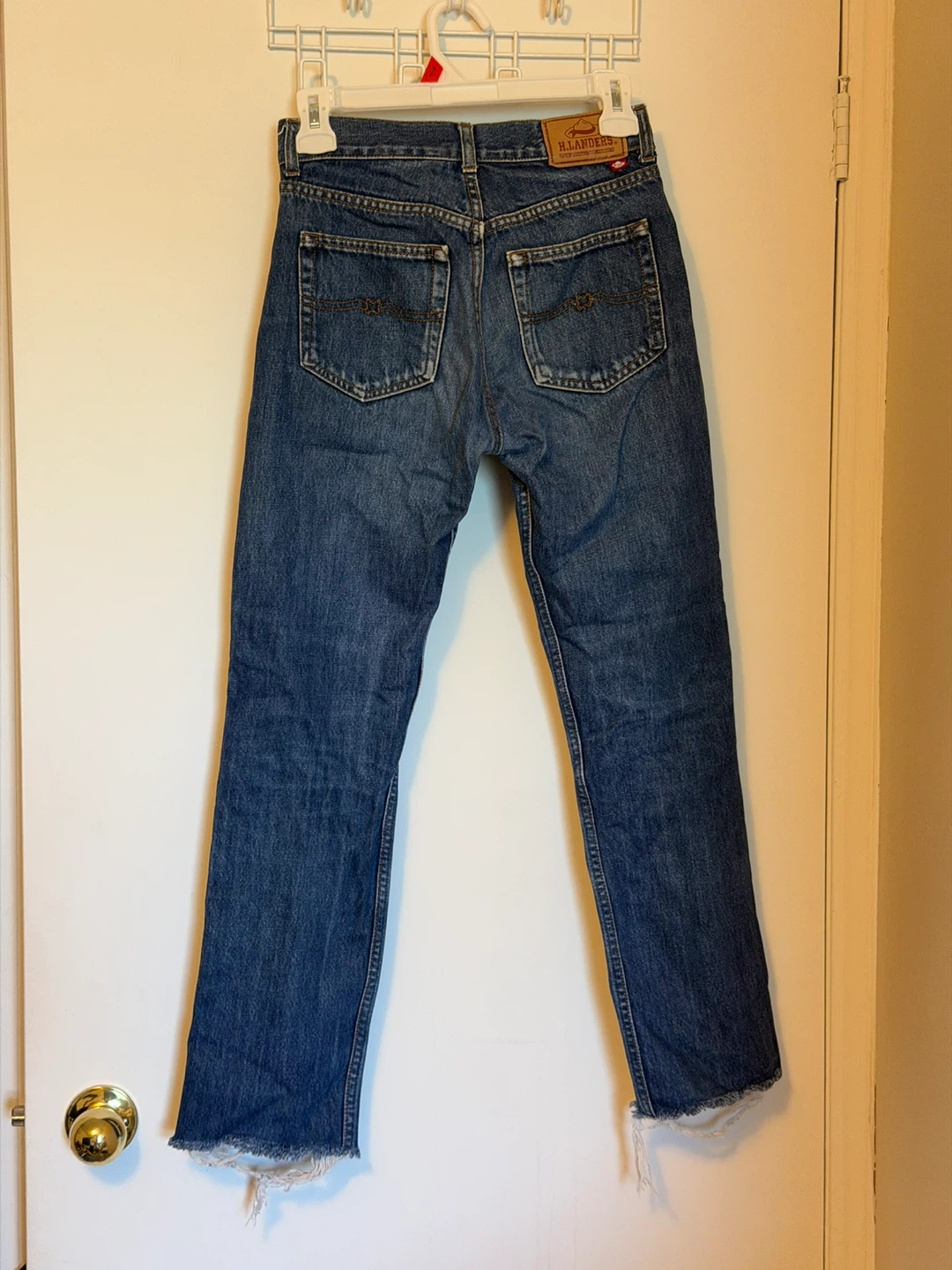 H. D. Lee-Lander Denim Jeans US2 - photo 2