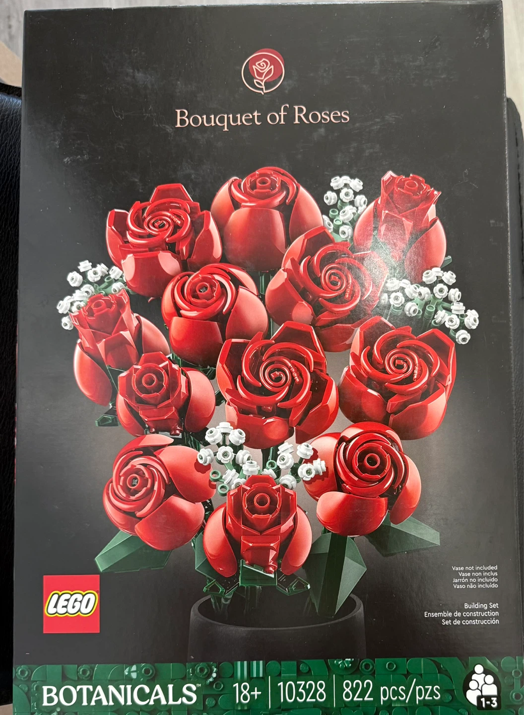 LEGO Bouquet of Roses Building Set 10328
