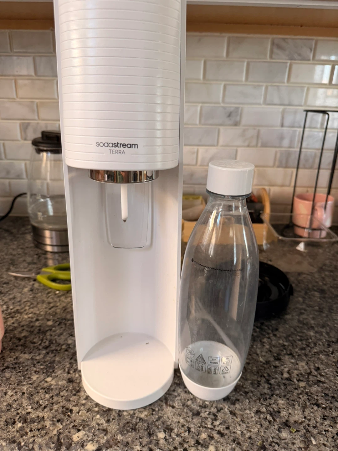 SodaStream Terra Sparkling Water Maker - White