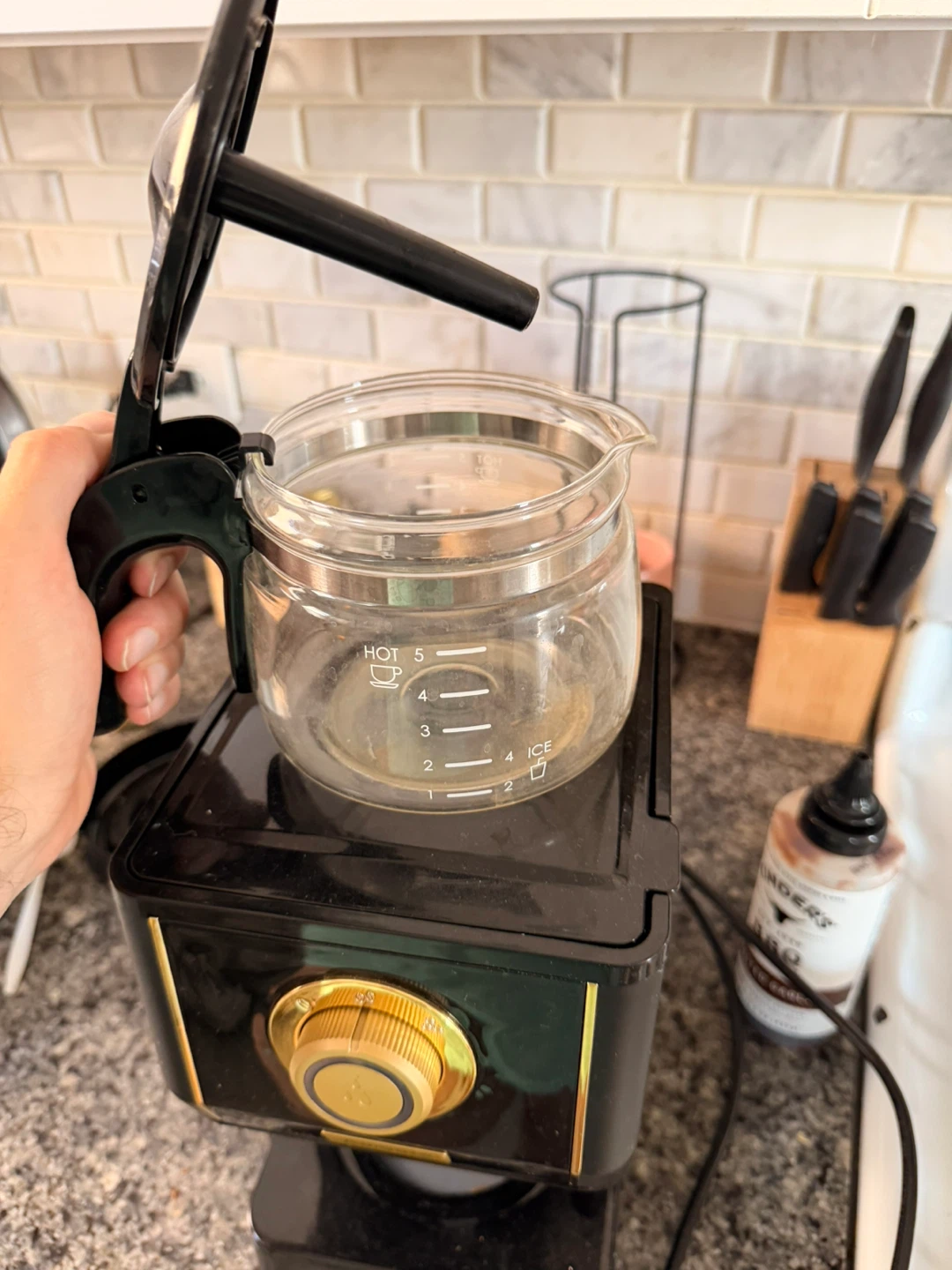 Amaste Drip Coffee Maker with Glass Carafe - photo 3
