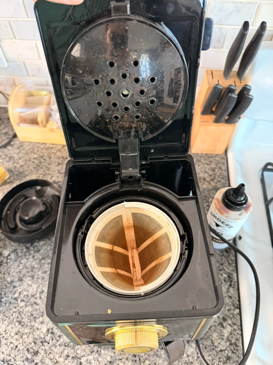 Amaste Drip Coffee Maker with Glass Carafe - photo 2