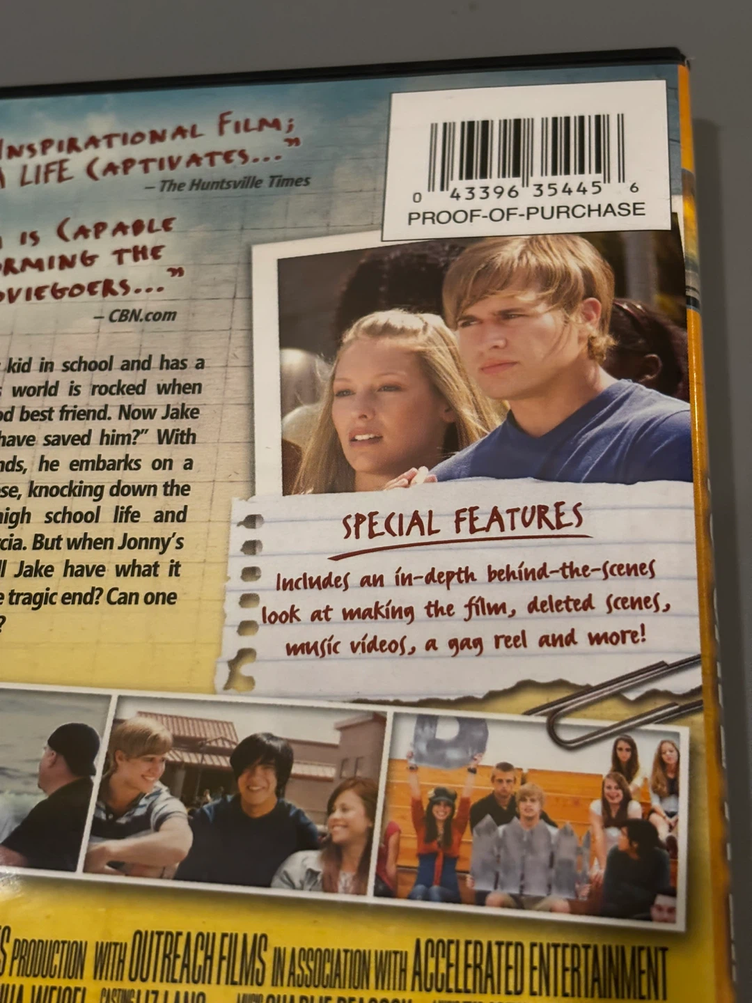 To Save a Life DVD - photo 5