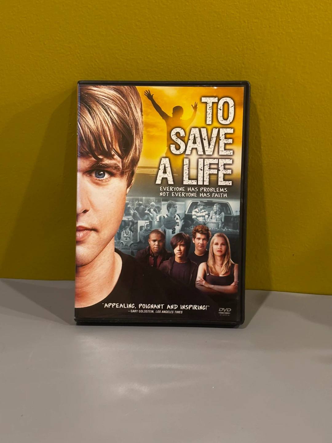 To Save a Life DVD