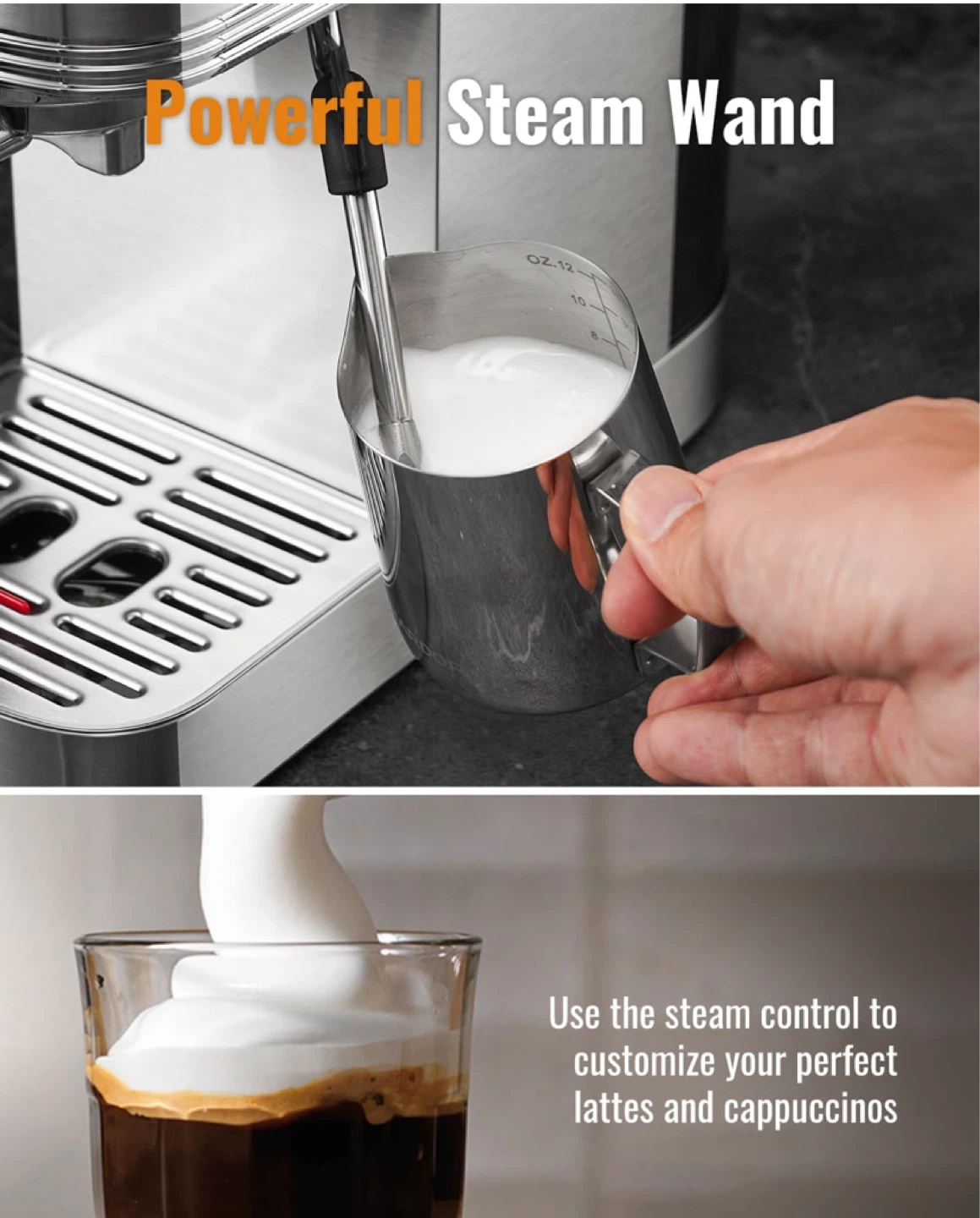 SHARDOR Professional Espresso Machine - photo 4