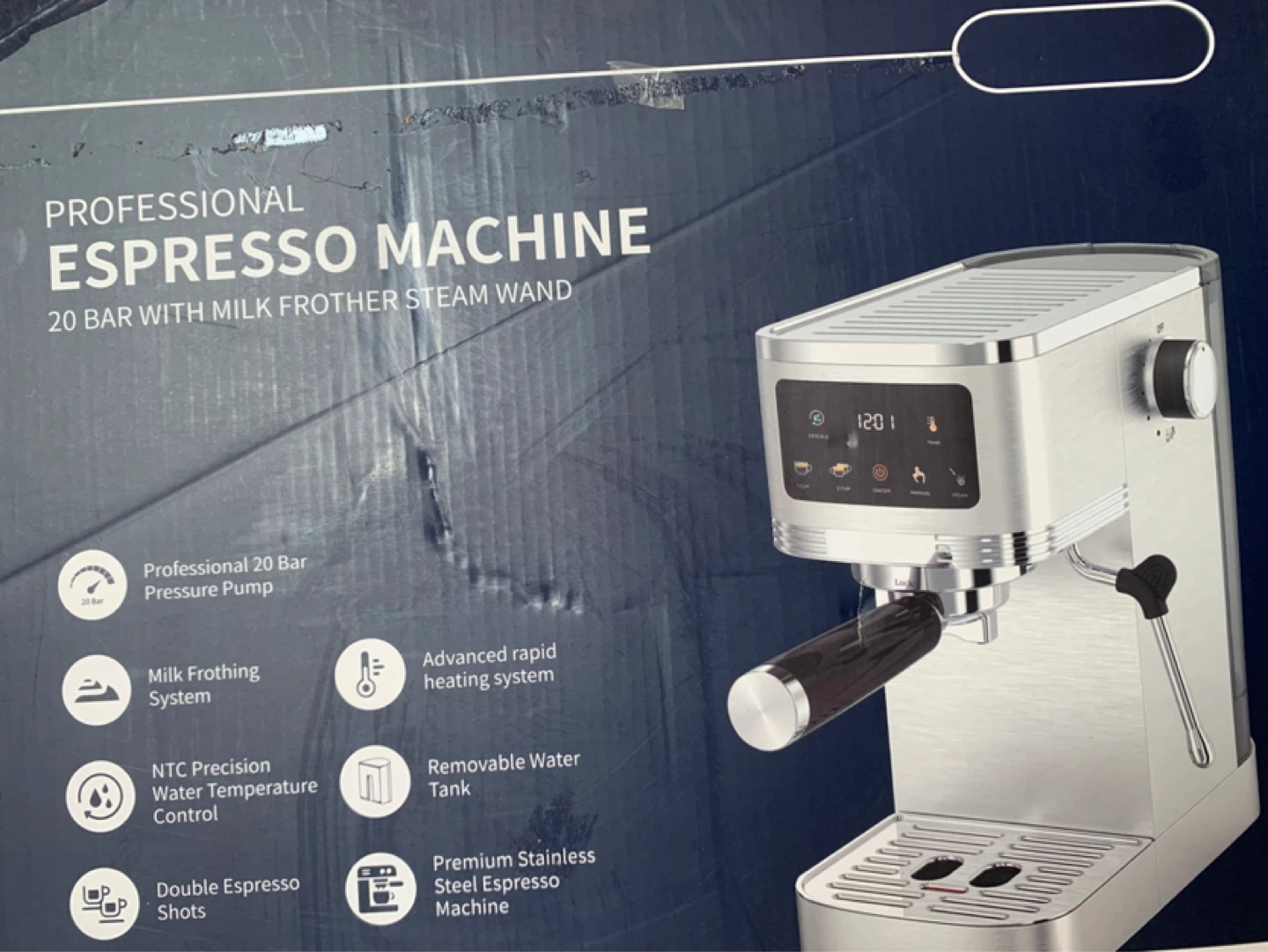 SHARDOR Professional Espresso Machine