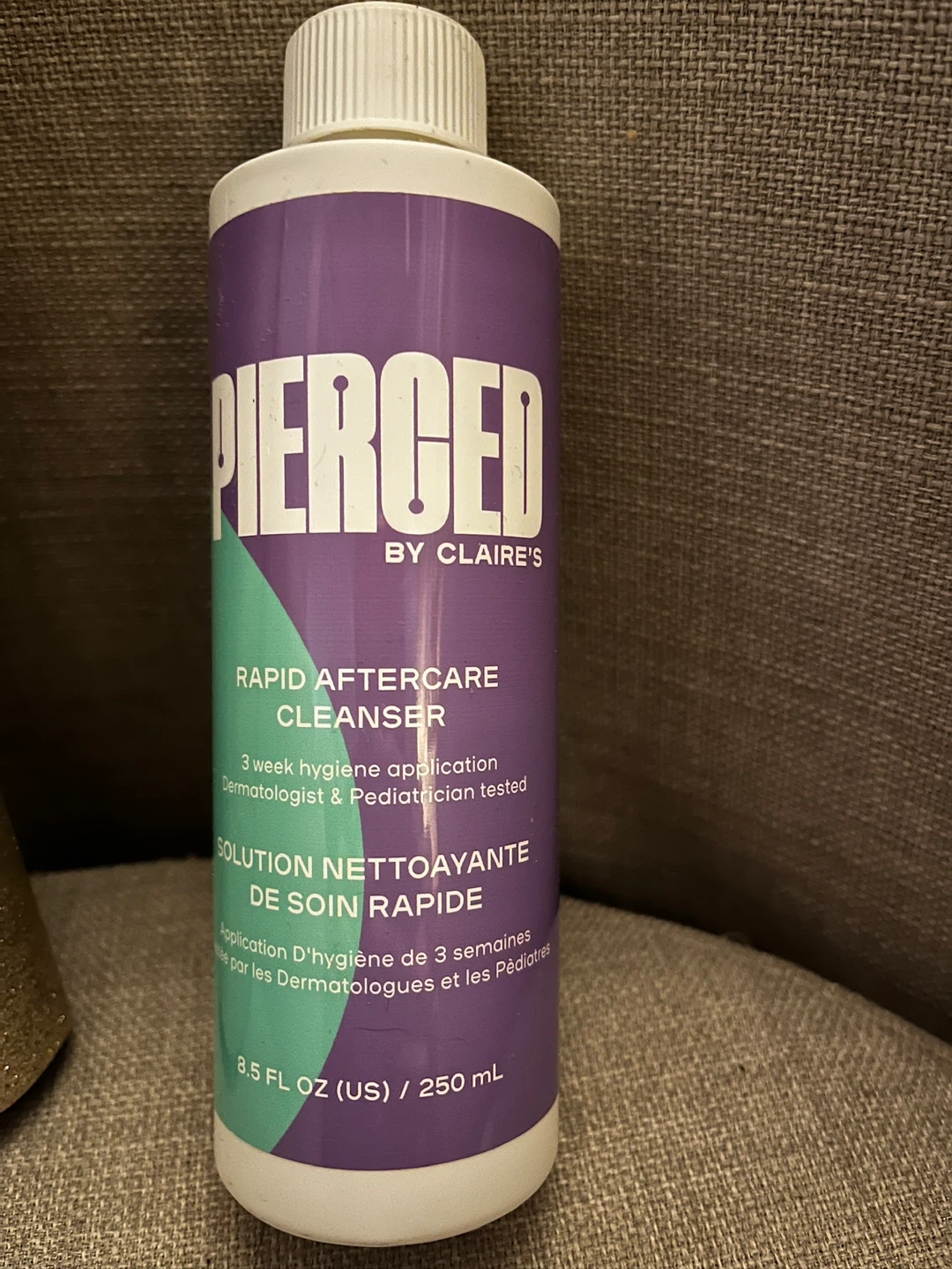 Pierced by Claire's Rapid Aftercare Cleanser 250mL