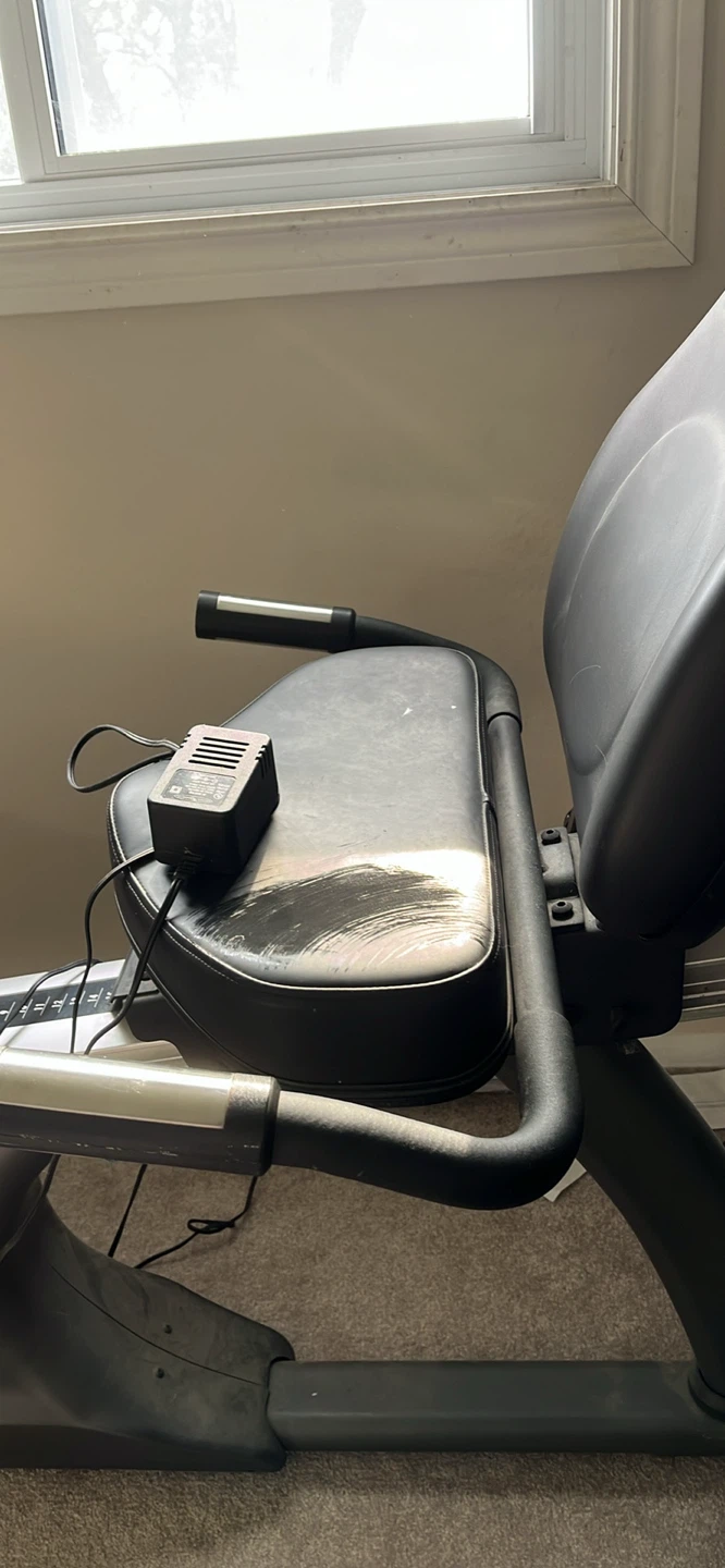 Vision Fitness R2200 Recumbent Bike - photo 4