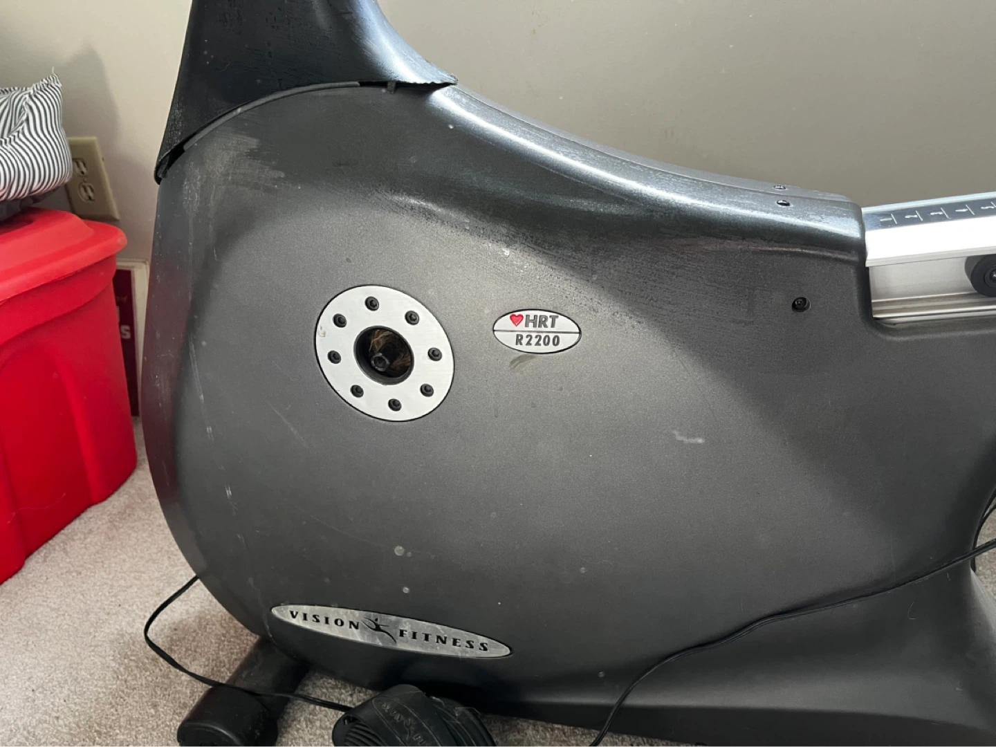 Vision Fitness R2200 Recumbent Bike - photo 3