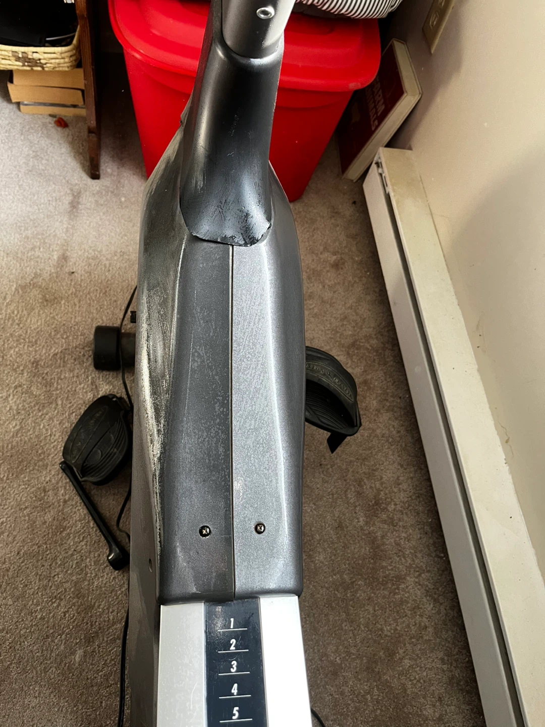 Vision Fitness R2200 Recumbent Bike - photo 2