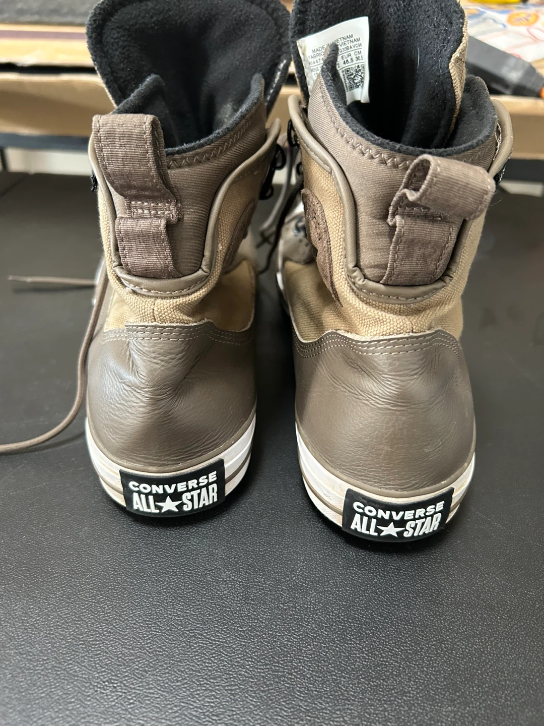 Converse All Star Waterproof High Top Boots - photo 2