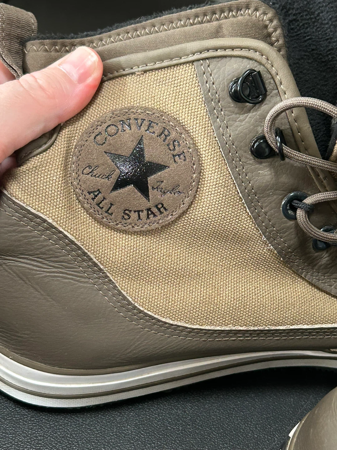 Converse All Star Waterproof High Top Boots - photo 4