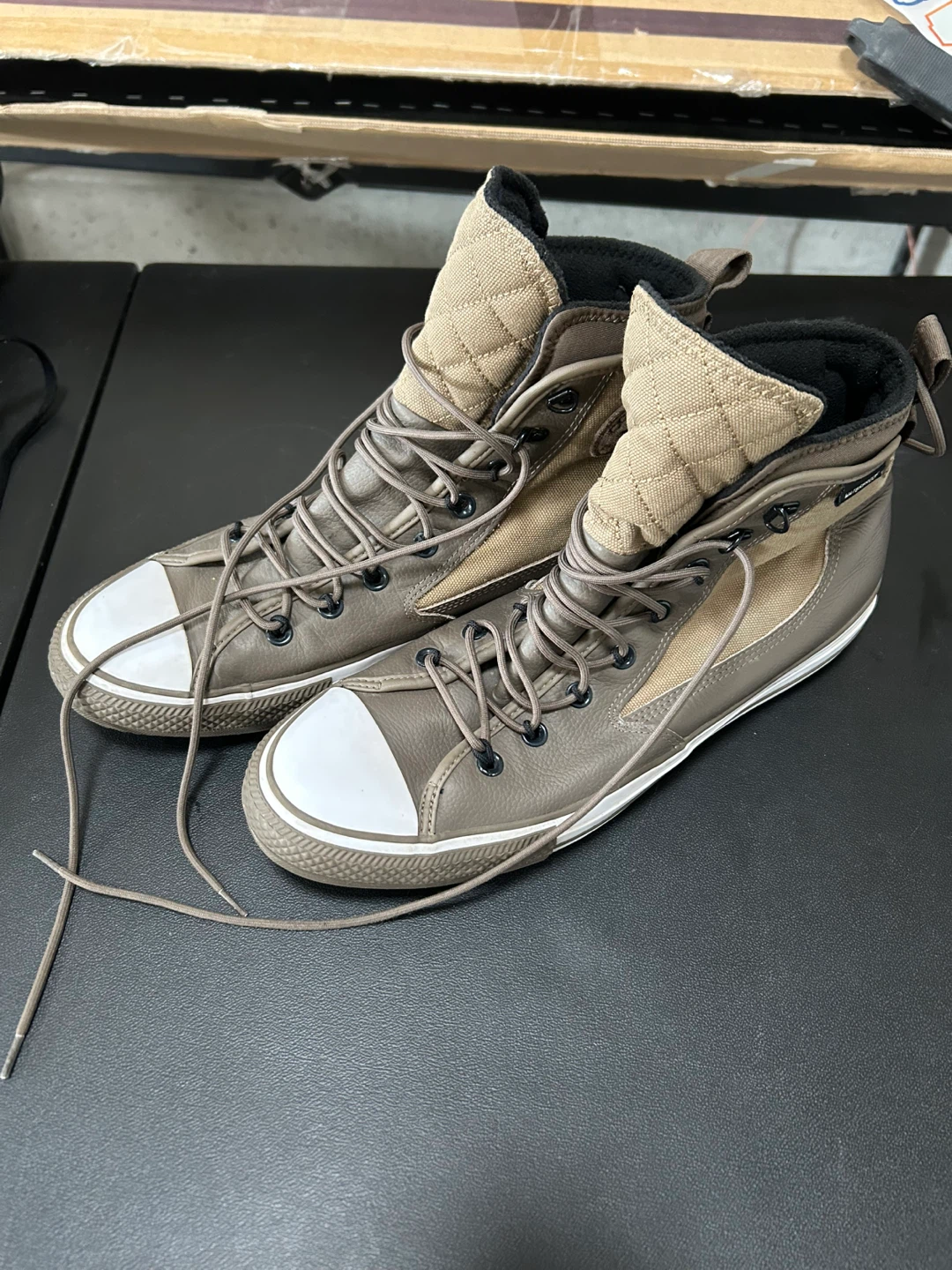 Converse All Star Waterproof High Top Boots
