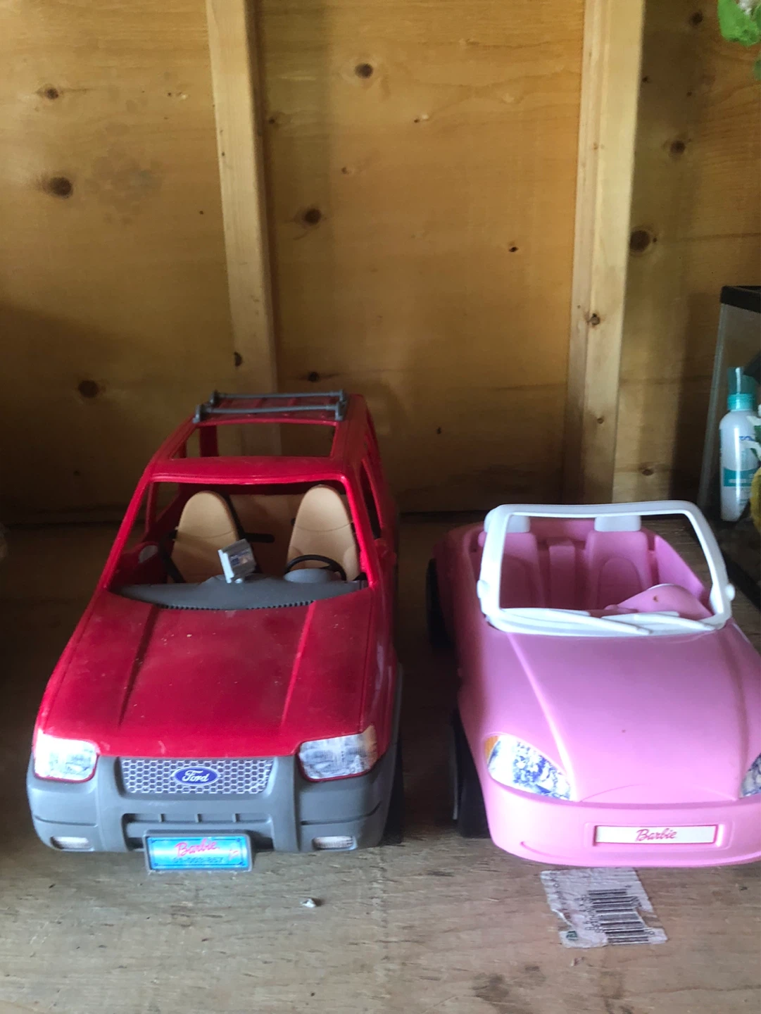 Barbie Dreamhouse Kitchen and Car Set