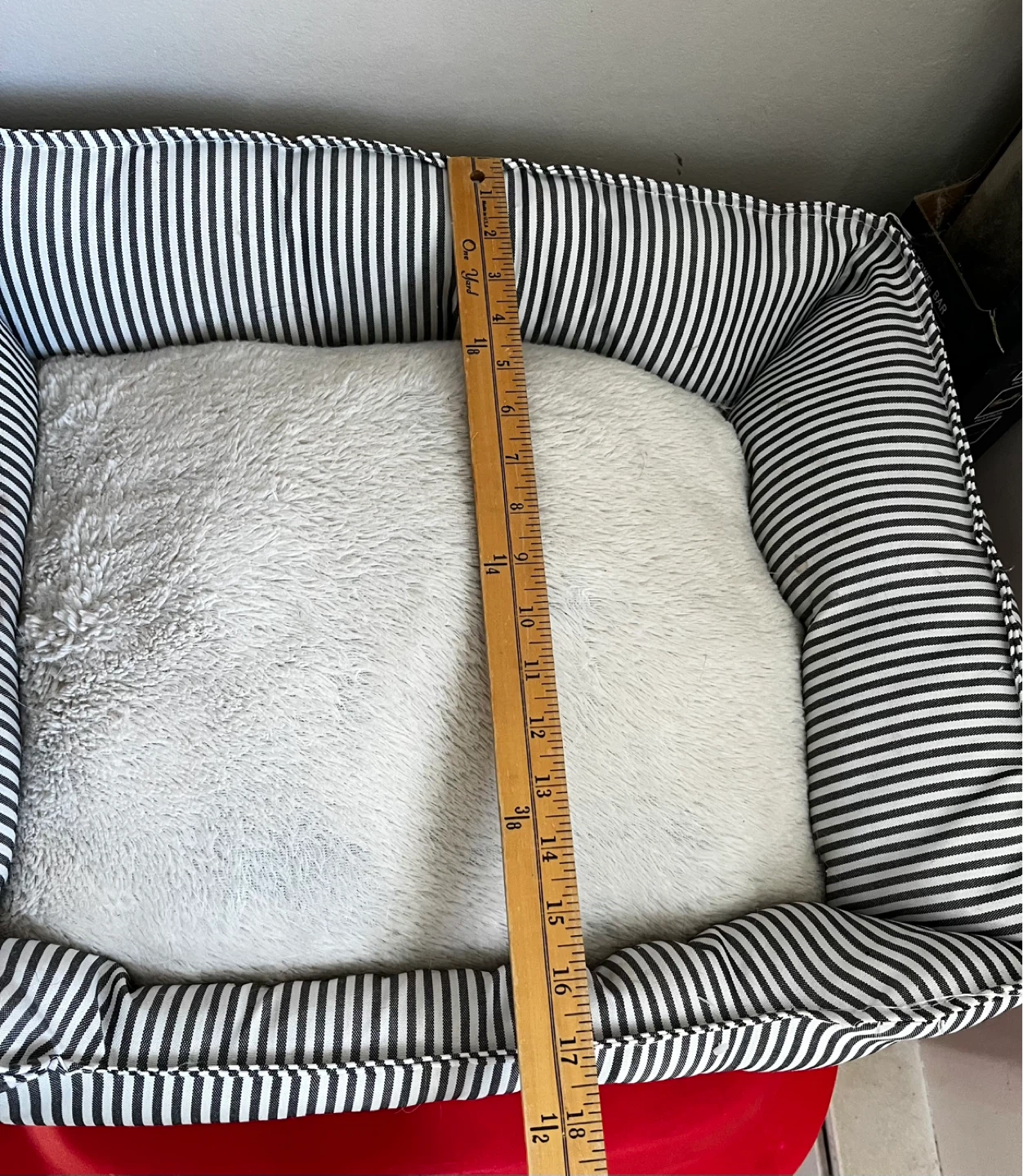 Striped Pet Bed