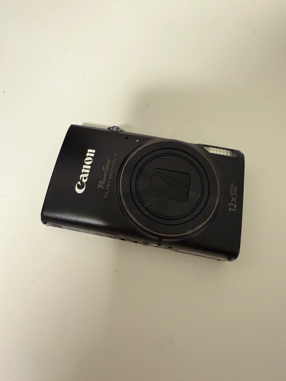 Canon PowerShot ELPH 360 HS A Digital Camera - photo 2
