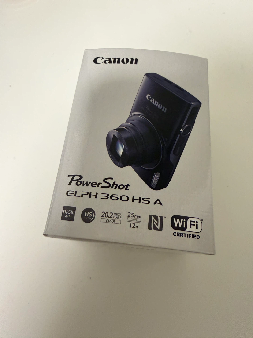 Canon PowerShot ELPH 360 HS A Digital Camera