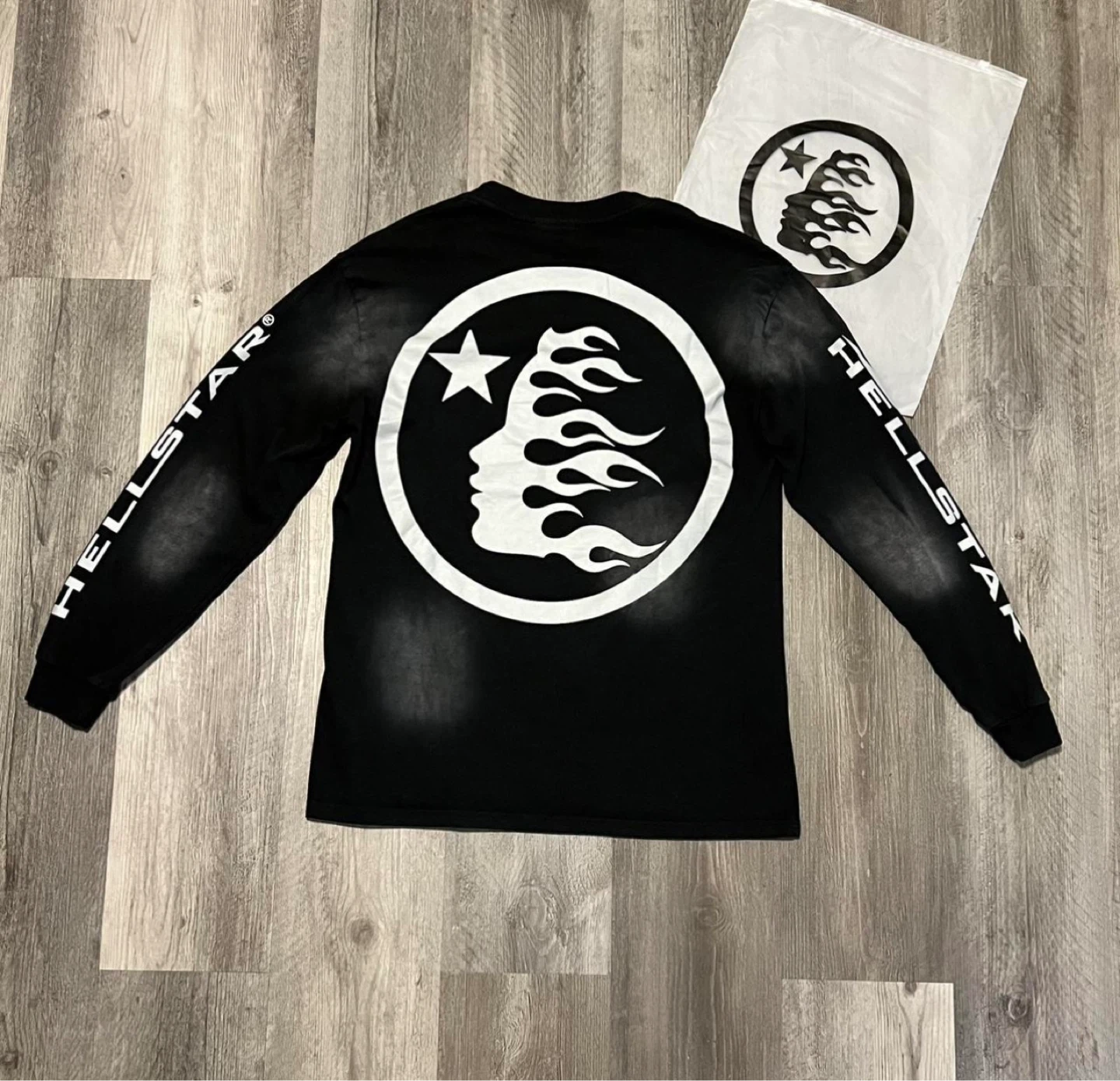 HELLSTAR SPORTS Long Sleeve Shirt Black - photo 2