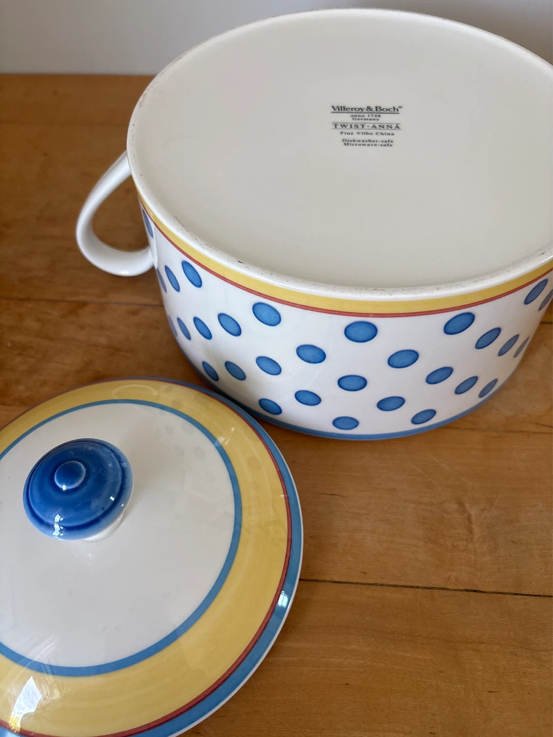 Villeroy & Boch Twist Anna Vegetable Tureen with lid - photo 2