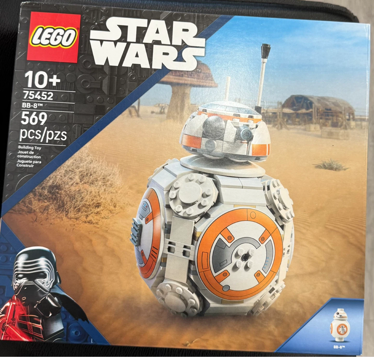 LEGO Star Wars BB-8 Building Toy 75452