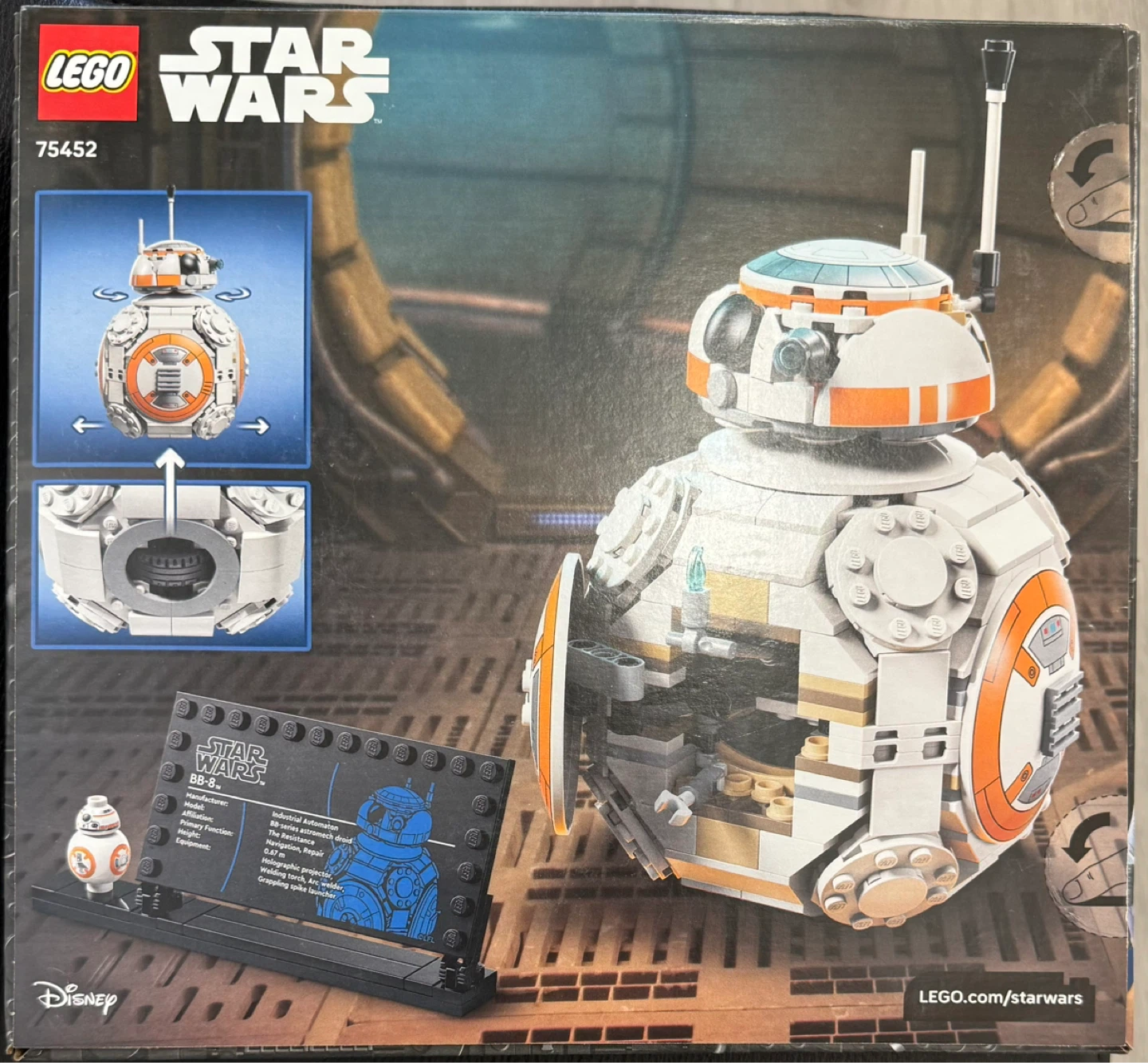 LEGO Star Wars BB-8 Building Toy 75452 - photo 2