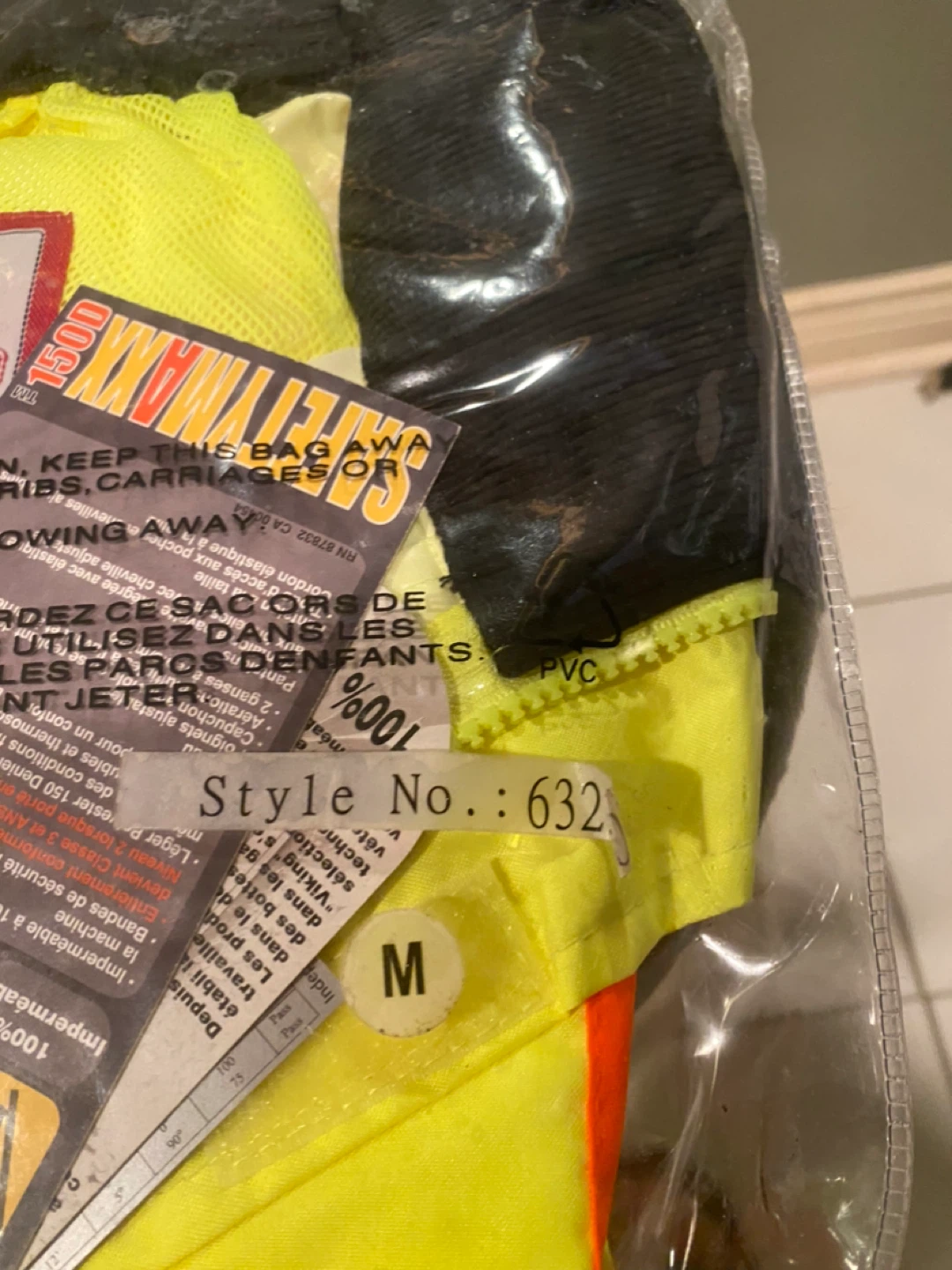 Viking Safety High Visibility Vest - Size M - photo 3