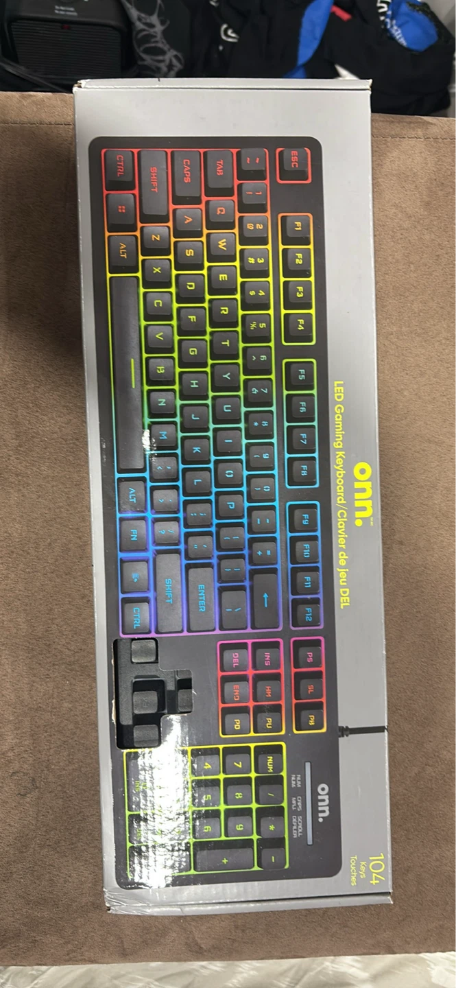 onn. LED Gaming Keyboard