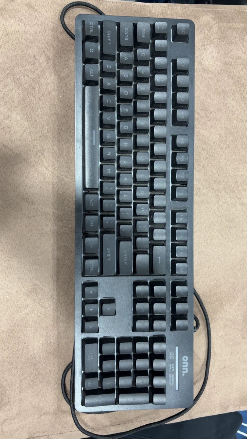 onn. LED Gaming Keyboard - photo 2