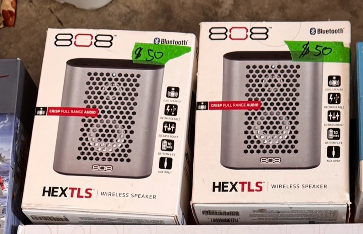 808 HEXTLS Wireless Speaker