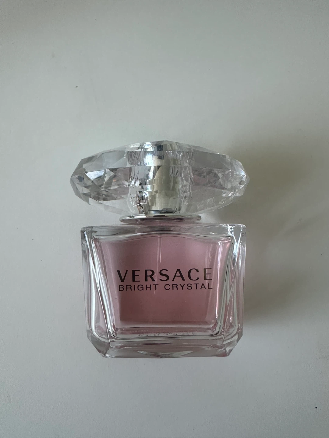 Clear my vanity-Versace perfume
