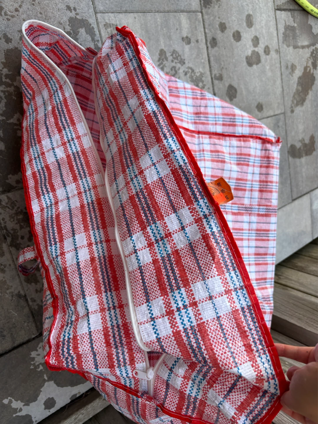 XL jumbo waterproof Zippered clothing storage Bag - photo 3