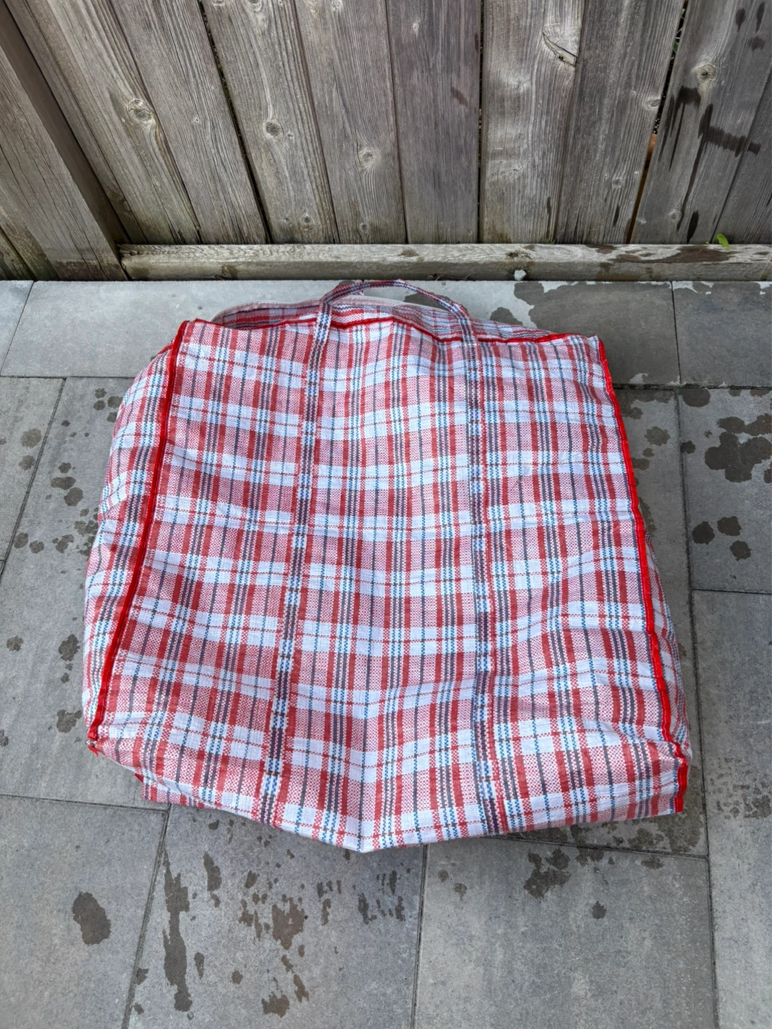 XL jumbo waterproof Zippered clothing storage Bag