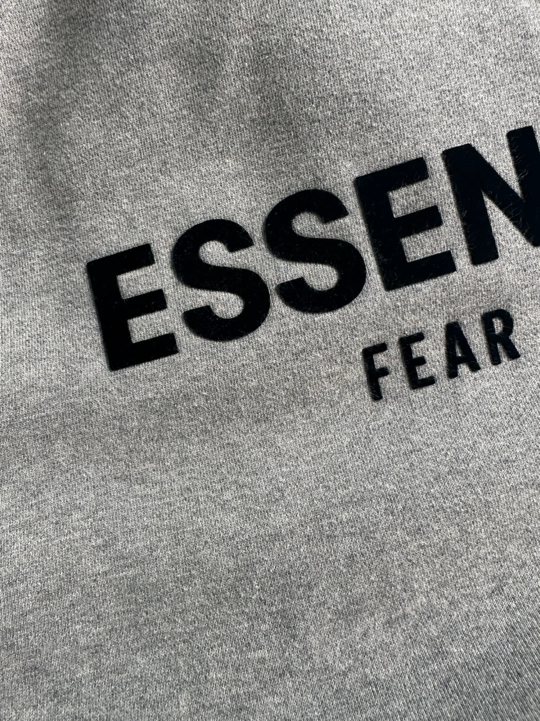 ESSENTIALS Fear of God Grey Hoodie - photo 2
