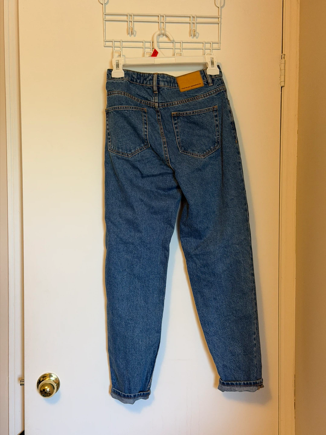 Zara Blue Denim Mom Jeans EU34 - photo 2