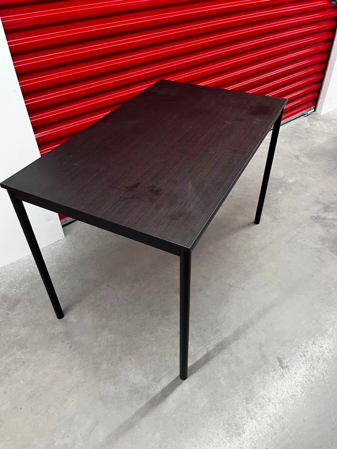 Black Dining Table