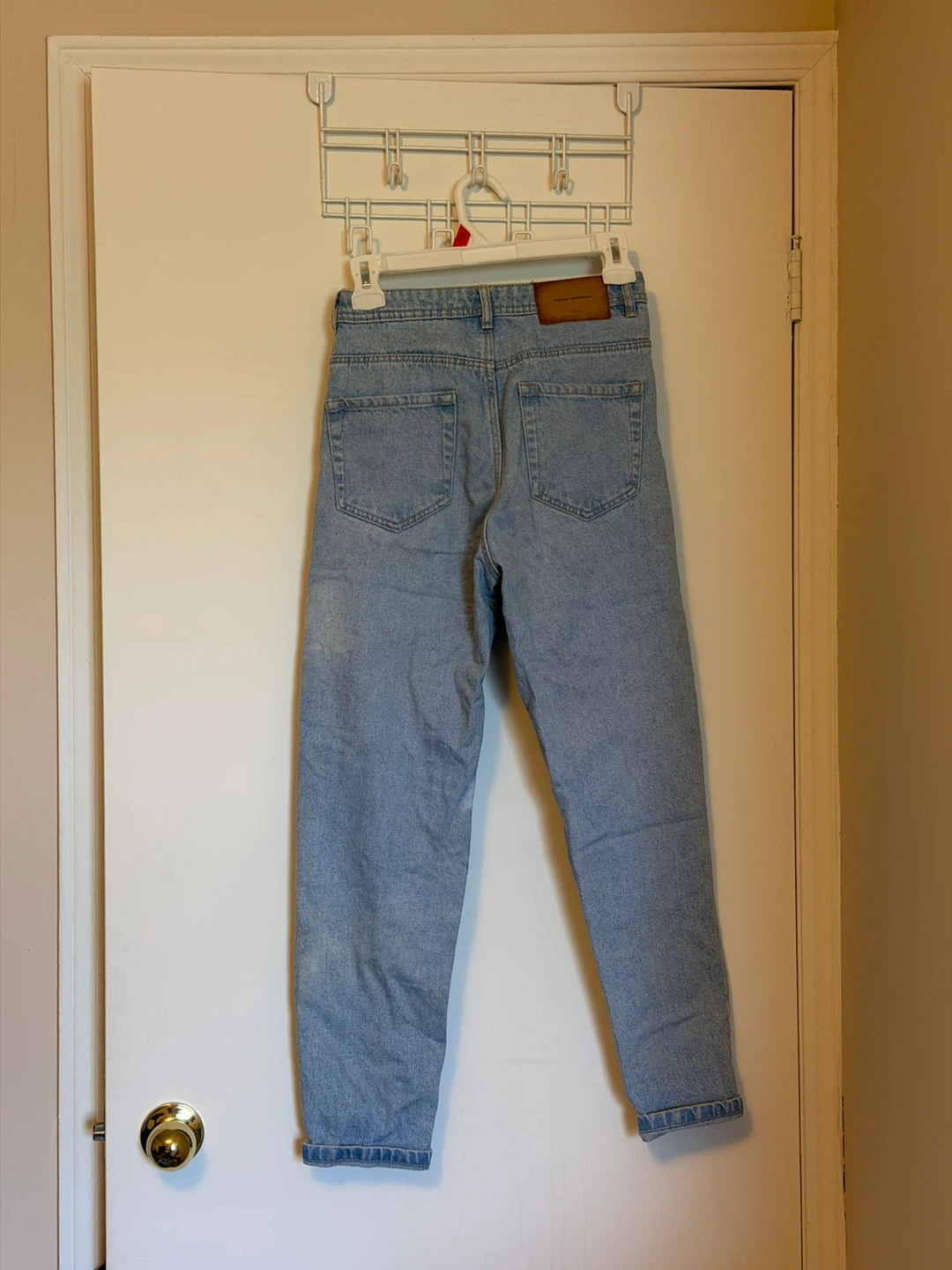 Zara Light Wash Denim Jeans - EU34 - photo 2