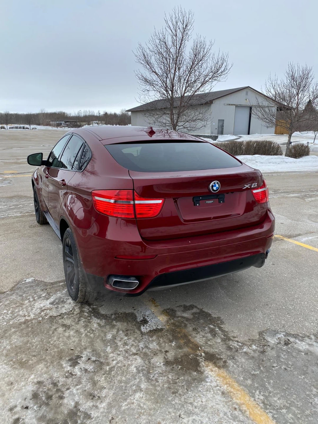 BMW X6 xDrive50i Coupe - photo 4