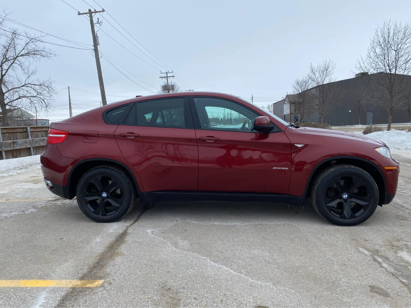 BMW X6 xDrive50i Coupe - photo 3