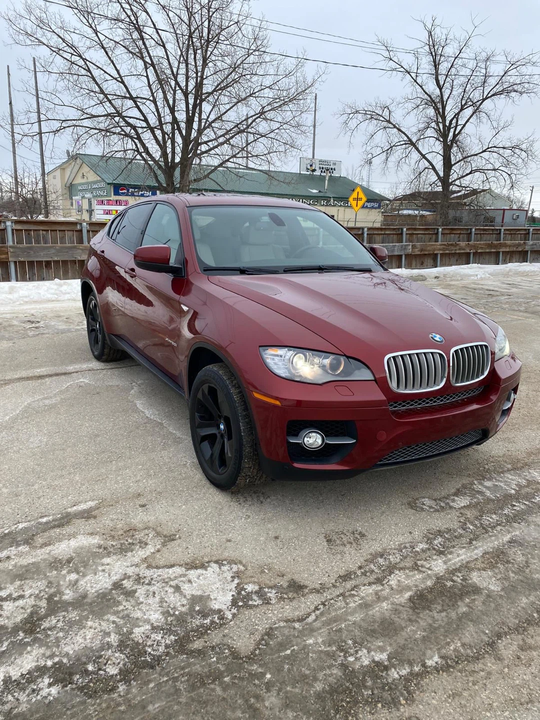 BMW X6 xDrive50i Coupe