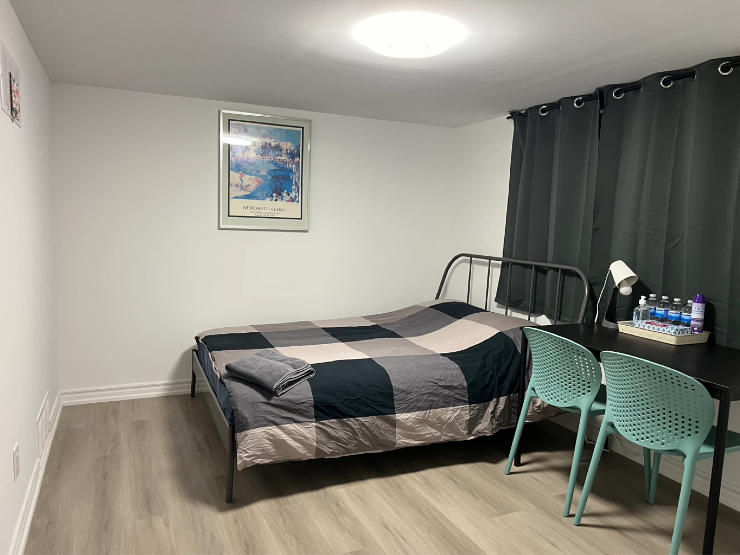 IKEA HAUGSVÄR Queen Size bed with Hybrid Mattress - photo 2
